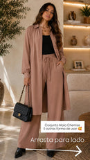 Conjunto Maia Chemise