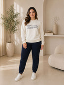 Conjunto Marina Moletom